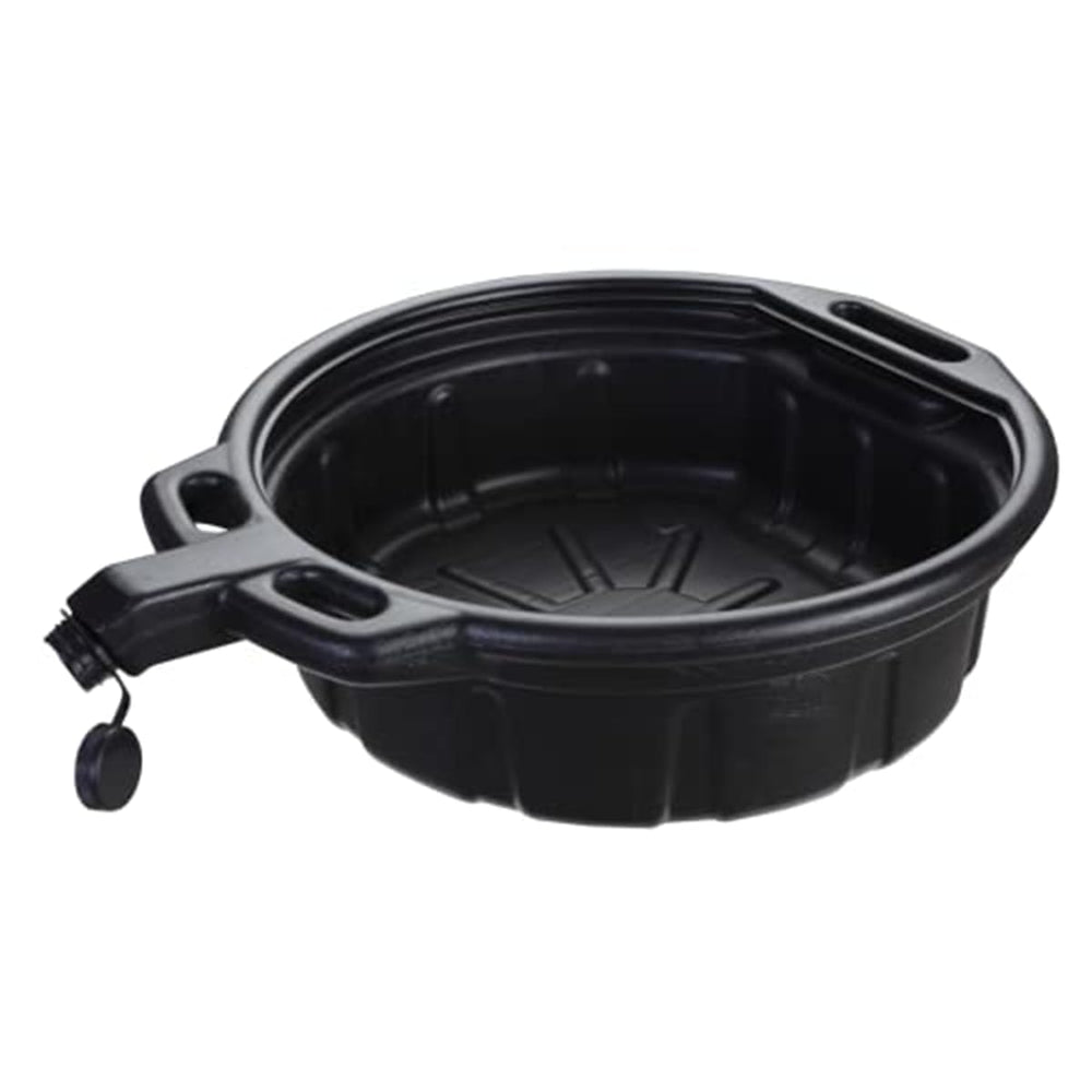 K Tool International 74645 anti-splash baffles and large spout reduce spills during pours.