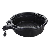 K Tool International 74645 oil drain pan with 4.25-gallon capacity for clean fluid collection.