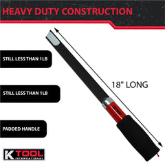 K Tool International ideal for windshield removal access and precision cuts.