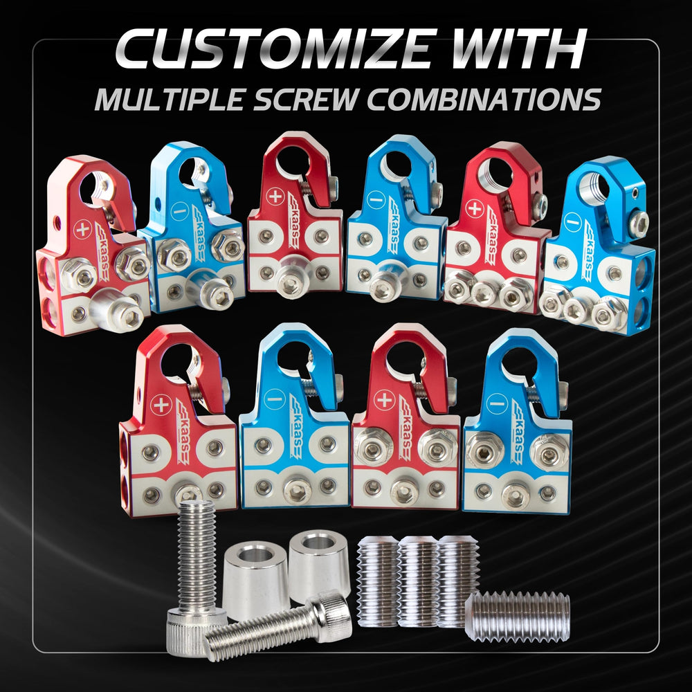 Kaas OEM top-post adapter demonstrates compatibility without modifying clamps.