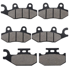 Kabing brake pads front for Yamaha Rhino 660 offer improved grip in rugged terrain