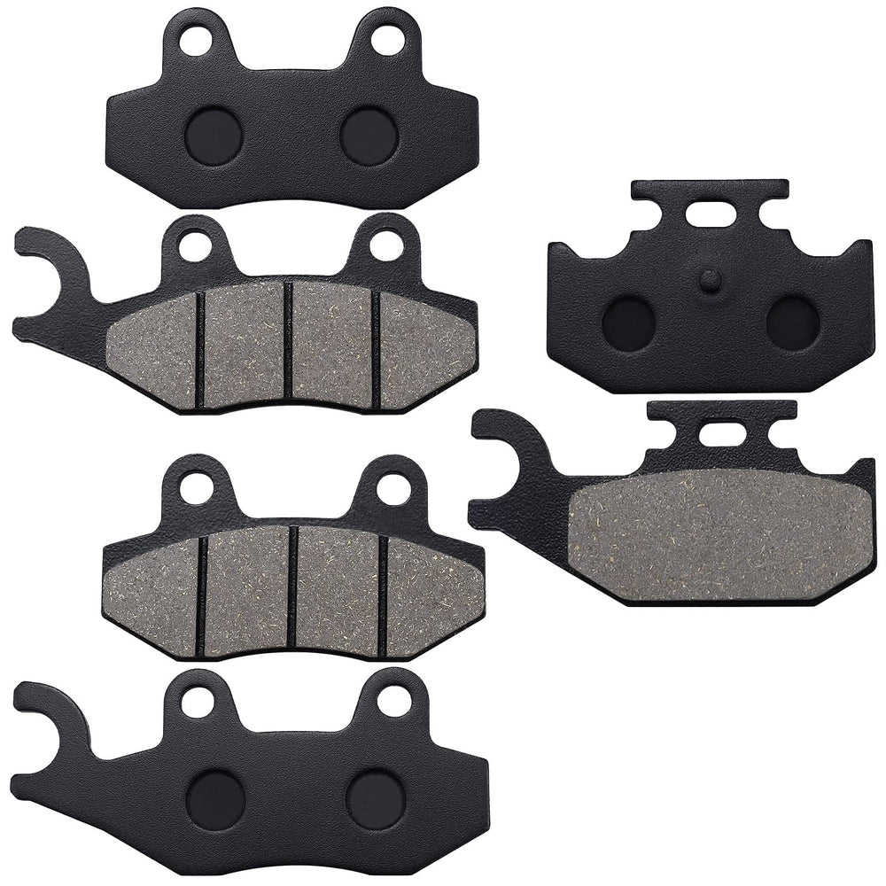 Kabing brake pads rear for YFM700 deliver consistent bite on sandy trails