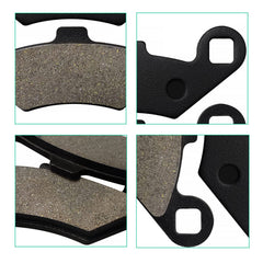 Kabing durable brake pad for Polaris Sportsman 450, high-temperature tolerance in tough conditions