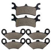 Kabing front brake pad for Polaris Sportsman 700, enhanced stopping power on rugged trails