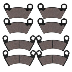 Kabing front brake pads for Polaris Ranger 500-570 offer reliable stopping power on varied terrain.