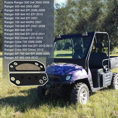Kabing parking brake pads for Polaris Ranger 500-2x4 promote safer parking on slopes.