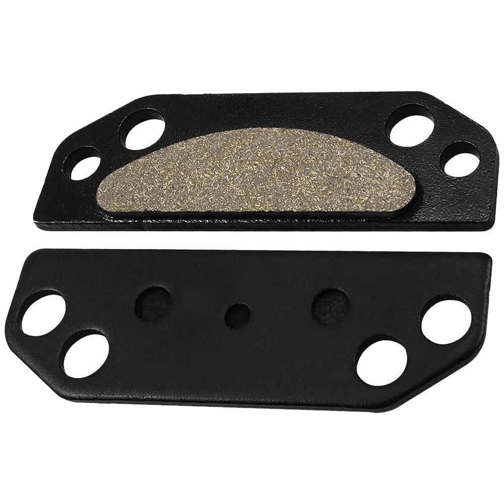 Kabing semi-metal material brake pads resist wear for longer service life.