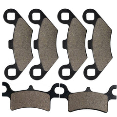 Kabing professional-design brake pad for Polaris Trail Boss 330, optimized friction alignment