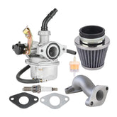 Kacarber carburetor for Kayo Fox 70 Bull 125, enhances throttle response