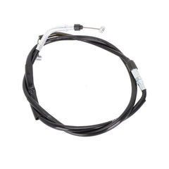 Kacarber LTZ400 clutch cable side view with clean routing