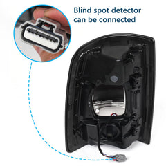KACHIR tail light with blind-spot compatibility enhances highway awareness
