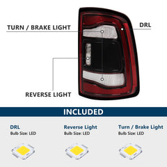 KACHIR plug-and-play tail light for Dodge Ram simplifies installation