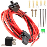 KACOLA 40A fuel pump relay kit diagrams for easy installation.