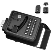 KACOLA RV door lock with backlit keypad for easy night access.