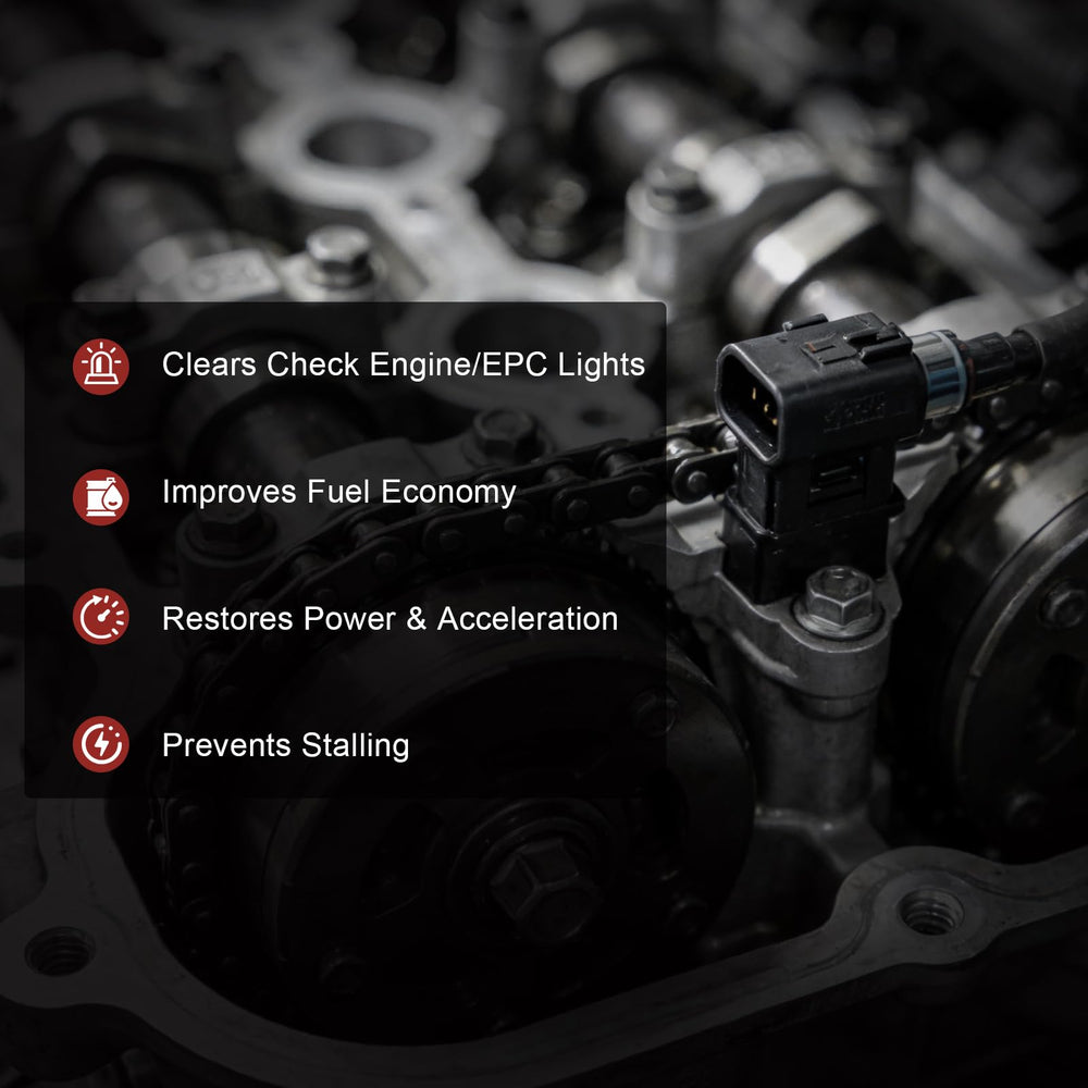 KacuYelin chip and magnet detail highlights real-time cam data for efficient combustion