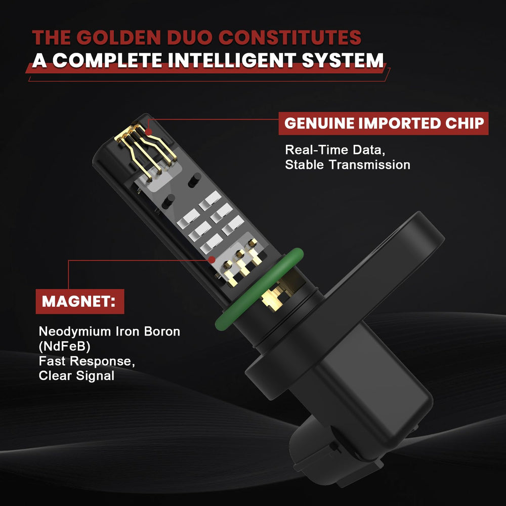 KacuYelin sensor connectors image showing matched harness for easy install