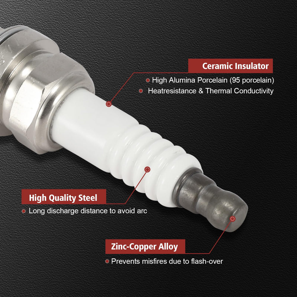KacuYelin coil pack installation shown in engine bay for easy DIY use.