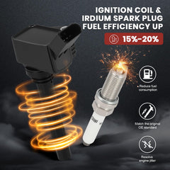 Coil features high purity copper windings for efficient power transmission