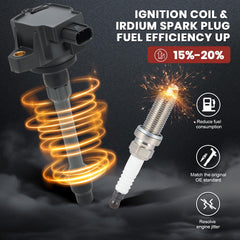 KacuYelin spark-plug closeup visual focus: laser-welded center electrode precision