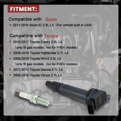 KacuYelin UF507 ignition coil pack ready for reliable high voltage output