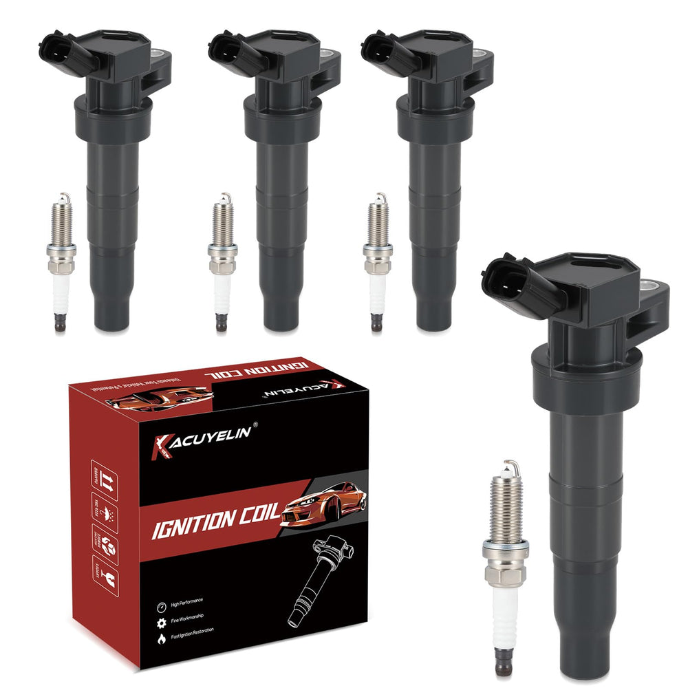 KacuYelin UF611 ignition coil pack for Hyundai and Kia 2.4L engines.