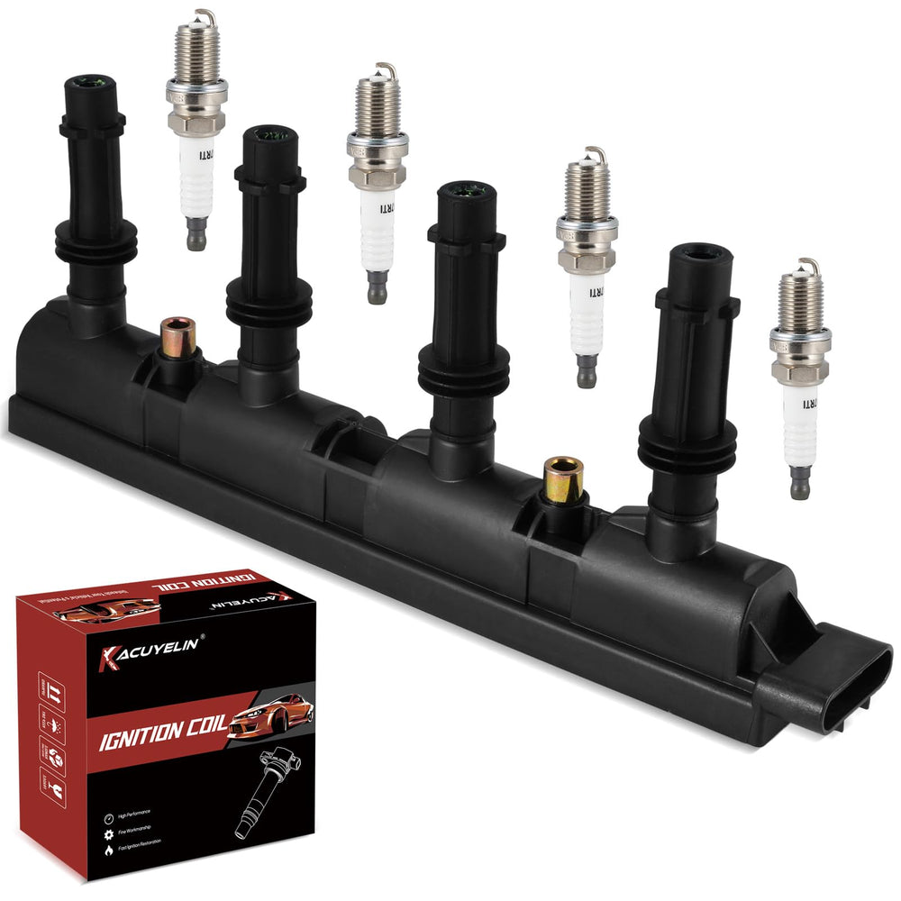 KacuYelin UF669 ignition coil pack ready for reliable ignition in 1.4L engines.