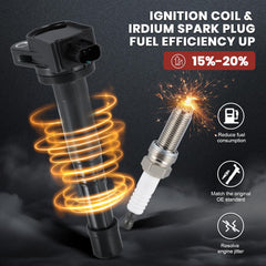 KacuYelin UF602 kit packaging with coils and plugs included.