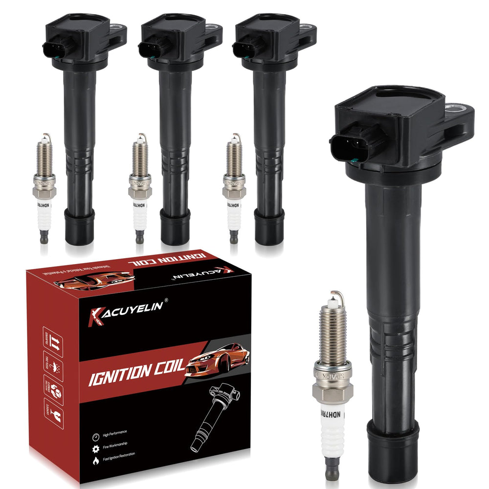 KacuYelin UF602 coil pack for Honda/Acura engines providing stable ignition output.