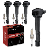 KacuYelin UF602 coil pack for Honda/Acura engines providing stable ignition output.