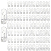 Kadiby 194 W5W car bulb with clear glass for bright signal lighting