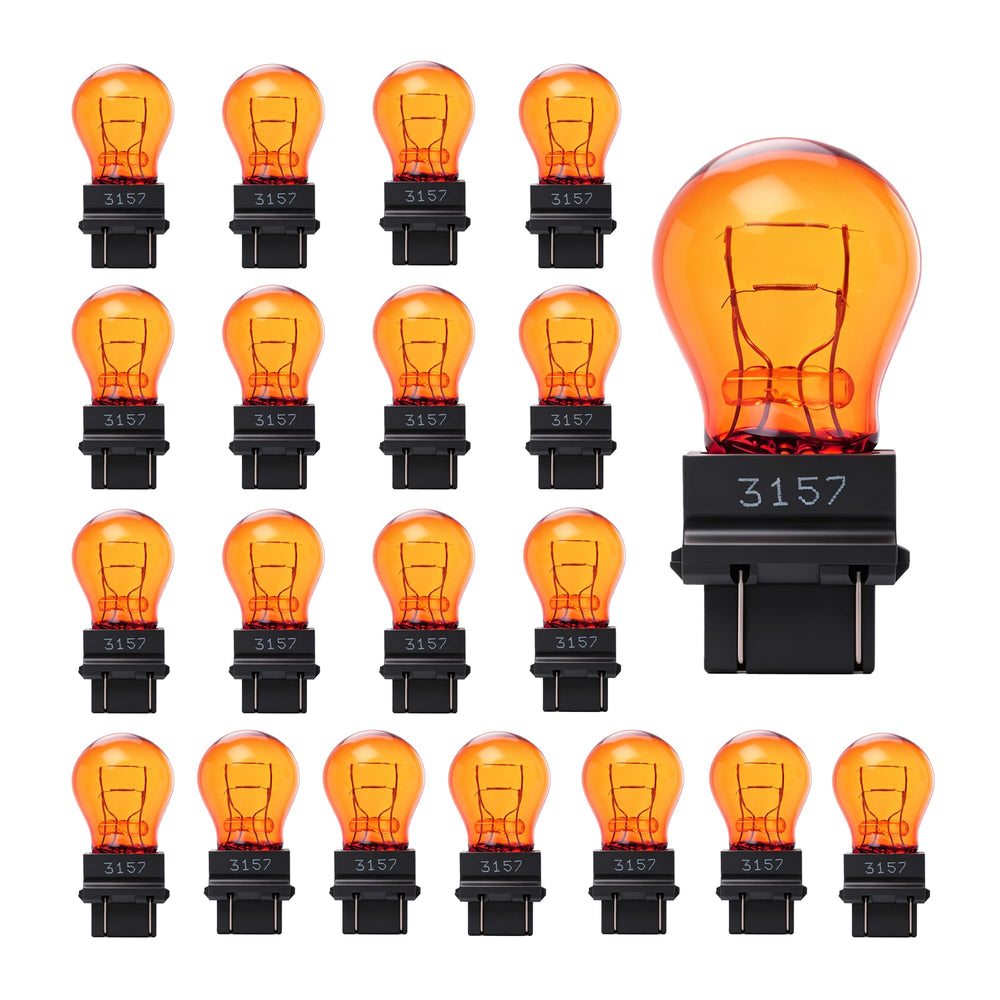 Kadiby 3157NA front light bulb for clearer nighttime visibility