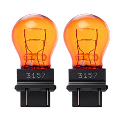 Kadiby 3157NA turn signal bulb in amber for distinct signaling