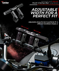 Kaedear KDR-H4W aluminum alloy mount delivers durable, lightweight support