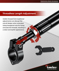 Kaedear KDR-HB2 kit contents show included spanner and mounting tool for installation.