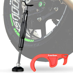 Kaedear KDR-ST1 brake holder stabilizes chain maintenance.