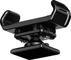 Kaedear Mag Tank mount assembly on motorcycle with premium finish for secure phone hold.