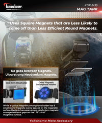 Kaedear Mag Tank broad compatibility with iPhone, Galaxy and more.