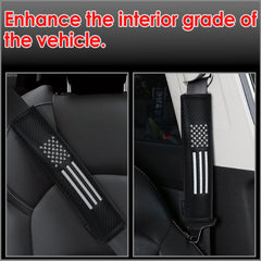 KAELTHAS two-piece pack provides coverage for both front seatbelts.