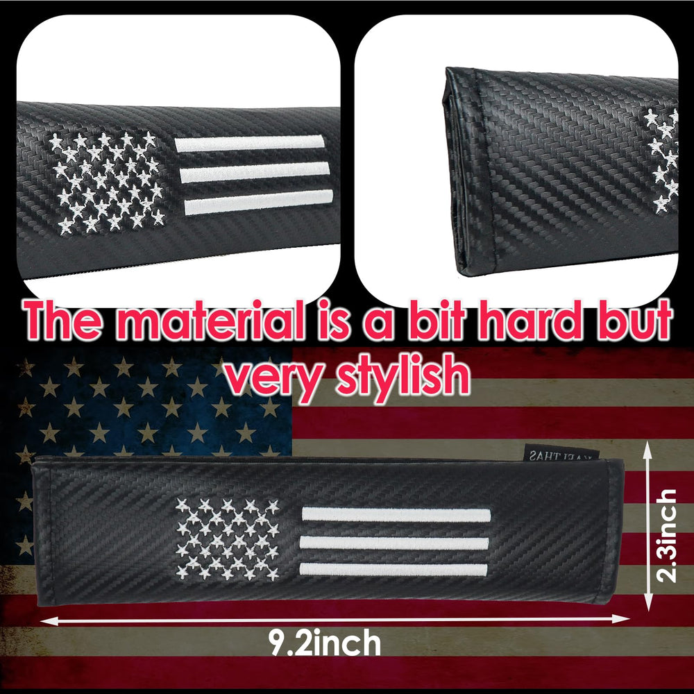 KAELTHAS adjustable Velcro strap fits seatbelts from 40mm to 55mm.