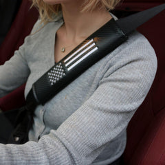 KAELTHAS seatbelt pad with magic sticker makes quick, tool-free installation easy.