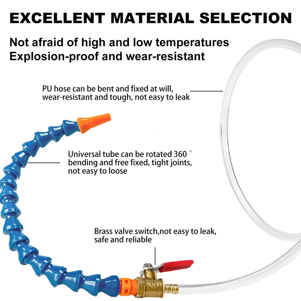 KAERKA portable pump design stores easily between uses.