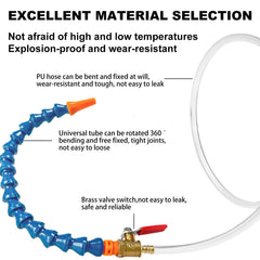 KAERKA portable pump design stores easily between uses.