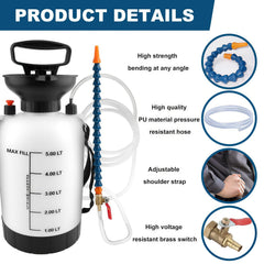 KAERKA universal bamboo nozzle offers flexible access to fills.