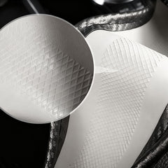 KAFEEK anti-slip inner grid keeps the cover secure during drives