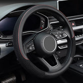 KAFEEK 15-inch steering wheel cover with cooling ice silk mesh for hot days