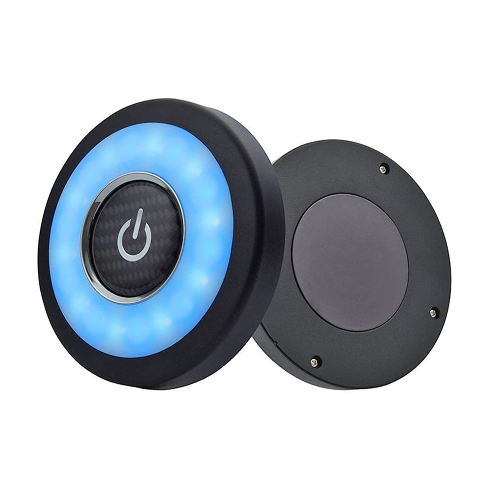 KAGOR interior dome light on magnetic mount for damage-free installation