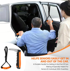 Kaiedos car door handle in compact portable size fits door latch