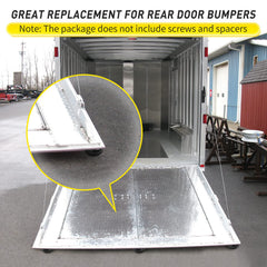 Kailund bumper with 0.35in screw hole simplifies mounting