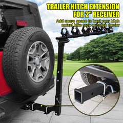 KAIRAY hitch pin and clip included for quick setup.