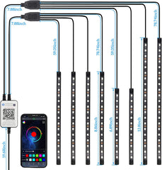 Kairiyard music-sync RGB lights synchronize with audio for dynamic effects.